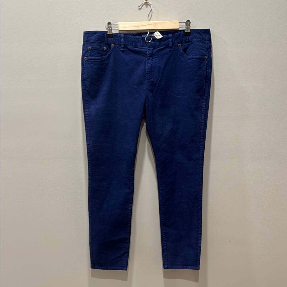 Vineyard Vines Navy Corduroy Pants